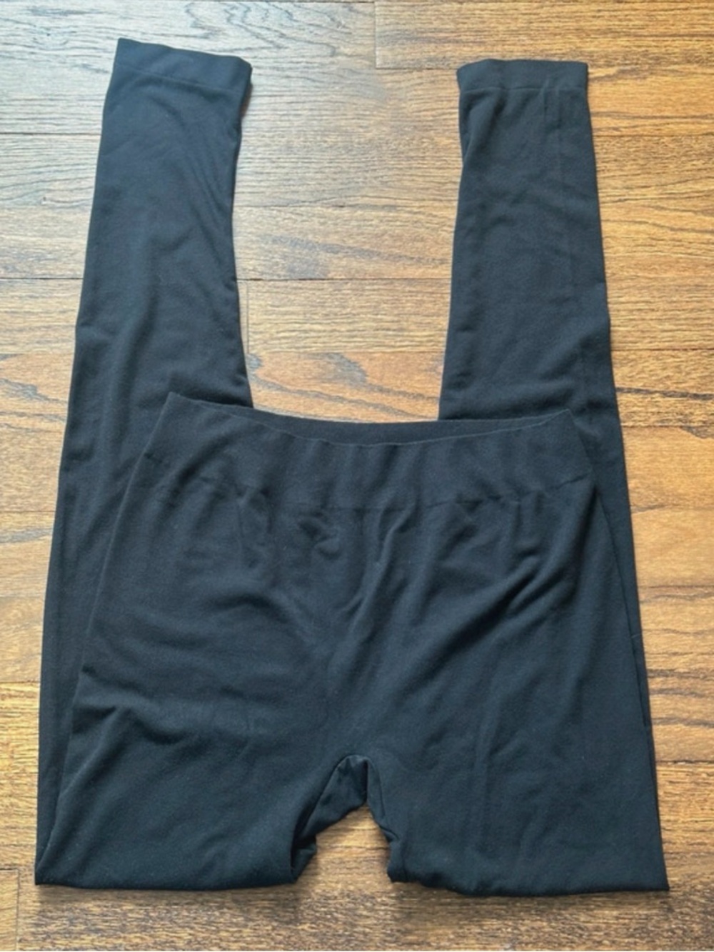 Wolford Black High-Rise Leggings, Size S/P